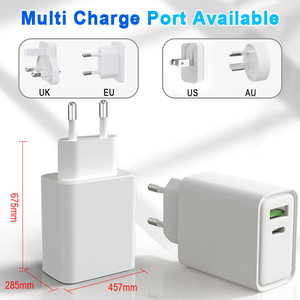 <span class=keywords><strong>Chargeur</strong></span> rapide TKT 30W GaN avec ports Type-C et USB QC4.0/PD Protection OTP pour téléphones mobiles - Product Image 5
