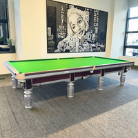 Precios Competitivos en Mesa de Billar de Calidad, Mesa de Snooker y Billar Shender