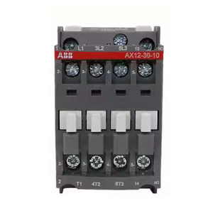 Contacteur Série S AX 100% Original 12A AX12-30-10-83-81-36-86 48V 24V 190V 220V 400-415V 415-440V AC - Product Image 1