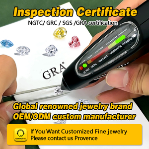 Anello <span class=keywords><strong>in</strong></span> oro 18k reale impilabile per fascia di matrimonio con cornice larga per fascia <span class=keywords><strong>Crescendo</strong></span> impilando Set di anelli Solitaire Solitaire taglio rotondo - Product Image 4