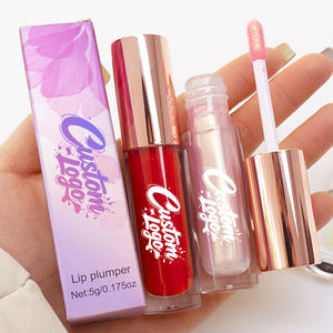 ลิปกลอสแบบขายส่ง ยี่ห้อส่วนตัว กลิตเตอร์ ลิปกลอสเนื้อแมท ไม่ติดแก้ว ลิปสติกเนื้อเหลว ช่วยให้ริมฝีปากอวบอิ่ม ชุ่มชื้น - Product Image 2