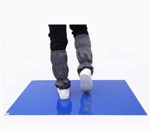 Alfombrilla adhesiva de tela reutilizable a prueba de polvo para entrada de quirófanos, laboratorios y salas limpias - Product Image 3