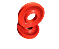 Poulies personnalisées avec roulement et poulie en plastique moulé par injection pour équipement de fitness