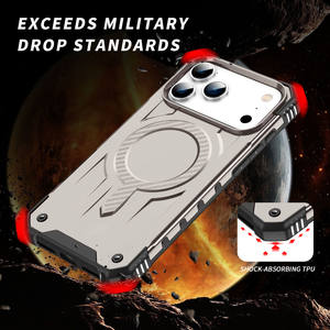 OMEVE pour <span class=keywords><strong>iPhone</strong></span> 17 Pro Max étui magnétique de qualité <span class=keywords><strong>militaire</strong></span> étui de protection contre les chutes pour <span class=keywords><strong>iPhone</strong></span> 16 Pro Max 17 Air 16e 15 Plus 14 Pro - Product Image 6