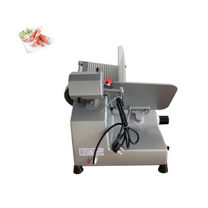 Máquina Cortadora de Carne Eléctrica QPJ300 para Uso Comercial y en Restaurantes, para Cortar Alimentos Congelados y Vegetales - Product Image 3