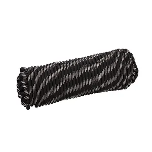 Kunden spezifische Nylon 550 Paracord 100ft Bush craft 550 Paracord Armband Seil Überleben rot Zunder Feuers chnur Paracord