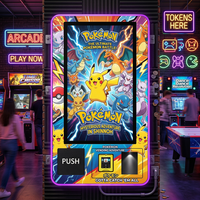 Distributeur automatique de cartes à collectionner avec écran tactile SDK pour cartes TCG, Pokémon, jeux de cartes sportives, distributeur pour collectionneurs