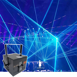 Espectáculo de luces láser de animación a todo color RGB de 5W y 10W para bodas y fiestas con luces de escenario con efecto de nieve - Product Image 6