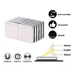 Fabricante Motor Sensor Speak Cube Imanes de neodimio cuadrados N48 - Product Image 3