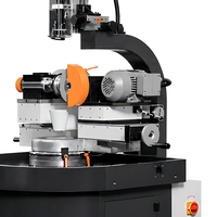 Machine de rectification de meules CNC, équipement de rectification de précision pour meules diamantées et CBN avec mesure par vision