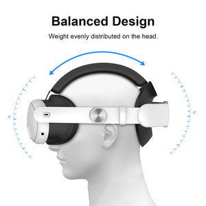 Adecuado para los accesorios <span class=keywords><strong>Oculus</strong></span> For Quest 3 Extender cómodos sombreros de élite para reducir el peso para cambiar los sombreros - Product Image 4
