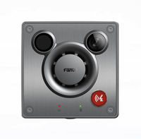 Interphone vidéo SIP Fanvil A11V avec caméra HD 4MP, IR, IP66, IK10, en acier inoxydable, prise en charge AEC ANR, carte SD, Asterisk 3CX, Broadsoft