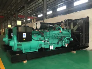 Generator Shx 1 Mw Power Diesel Generator Listrik