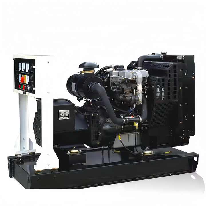 For Perkins 14Kva Silent Type Power Generator Unit 230V Rated Voltage ...