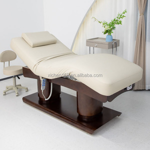JUESHI meja kecantikan, tempat tidur pijat bulu mata wajah Spa Modern profesional untuk meja Salon kosmetik Spa - Product Image 4