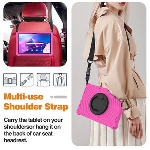Étui <span class=keywords><strong>pour</strong></span> <span class=keywords><strong>tablette</strong></span> EVA avec bandoulière et poignée <span class=keywords><strong>pour</strong></span> <span class=keywords><strong>Lenovo</strong></span> Tab <span class=keywords><strong>P11</strong></span> Gen 2 To 350FU 350XU - Product Image 6