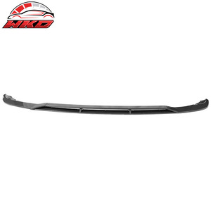 Compatible con Charger SRT 2015-2016 V7 Estilo B, Labio de Parachoques Delantero con Estampado de Fibra de Carbono - Product Image 2