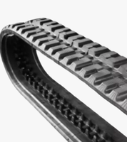 GuanYa B320x86x54C Mini Excavator Rubber Track dengan Garansi 1 Tahun untuk Bersertifikat untuk Skid Steer Loader 2-3 Ton CN ZHE.