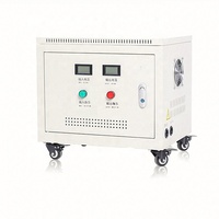 Transformateur redresseur triphasé 80 kVA 100 kVA 380 V 415 V 480 V 220 V refroidissement par air SG Round 5 ans 98 % 50/60 Hz
