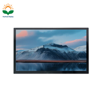 Pantalla LCD Comercial de 21.5, 23.8 y 32 Pulgadas, para Uso en Tratamiento Médico, Exposiciones, Ascensores, con Gráficos Animados