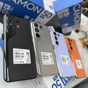 สมาร์ทโฟน Android รุ่นดั้งเดิม Camon 50 Pro 16+512GB โทรศัพท์รูปลักษณ์สวยงาม แบตเตอรี่ใช้งานได้ยาวนาน ทนทาน - Product Image 2