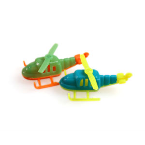 Mini <span class=keywords><strong>hélicoptère</strong></span> en plastique, modèle très bon marché pour jeux, capsules, vente en gros, - Product Image 3