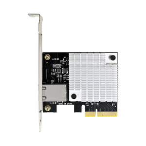 PCIe X4 AQC107S T1 การ์ดเครือข่ายเซิร์ฟเวอร์แบบใช้สายอีเธอร์เน็ต 10Gbps ภายใน NAS รองรับ <span class=keywords><strong>MacOS</strong></span> - Product Image 2