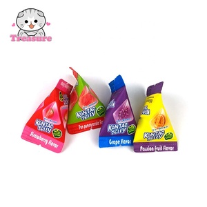 Gelatina de frutas triangular puede empacar dulces de frutas - Product Image 4