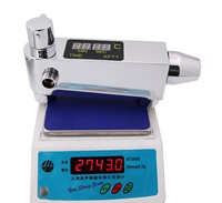 Ensemble de douche thermostatique SHUAIZIQI à affichage LED de la température, avec détection automatique de la différence d'eau chaude et froide