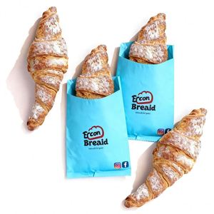Bolsas de Papel Blancas Pequeñas y Planas para Galletas, Biodegradables, Ecológicas, Reciclables, Semitransparentes - Product Image 4