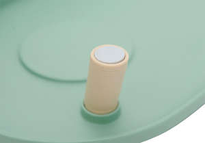 Ciotole in Ceramica per Animali Domestici, Design Ecologico a Doppia Ciotola per Alimenti e Acqua di Piccoli Animali - Product Image 5