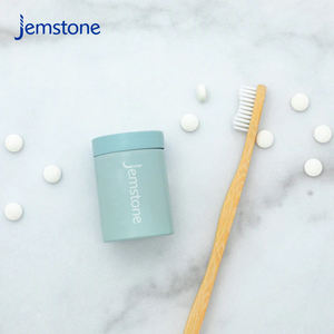 Tabletas de Lavado Reciclables OEM ODM, Empaque en Tubo de Papel Kraft, Tabletas de Pasta de Dientes de Grado Alimenticio, Empaque en Caja Cilíndrica de Cartón - Product Image 3