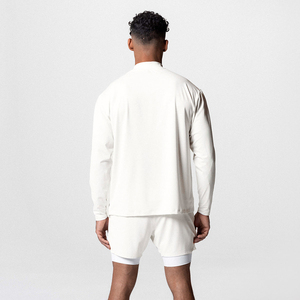 <span class=keywords><strong>Ropa</strong></span> de fitness y yoga Camiseta cómoda transpirable Super Stretch Skin Fit Roll Neck <span class=keywords><strong>para</strong></span> hombres <span class=keywords><strong>Ropa</strong></span> <span class=keywords><strong>en</strong></span> línea Ventas al por mayor - Product Image 4
