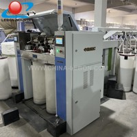 Machine automatique de filature à anneaux et de soufflage de textiles en coton pour la production de fil de balles rondes