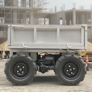 Modèle 2026 populaire : Véhicule de transport électrique télécommandé <span class=keywords><strong>4x4</strong></span>, camion benne tout-terrain 500 kg pour vergers et agriculture - Product Image 3