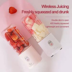 Home Accessories Electric Mini Usb 6 Blades Cup <b>Machine</b> Fruit Kitchen Tools Portable Blender Juicer - Product Image 2