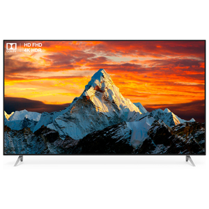 Téléviseur intelligent Android 4K HDR UHD LED à écran plat de 100 pouces avec Wi-Fi, Bluetooth, Dolby, fourni par l'usine OEM, 100 pouces 4K - Product Image 1