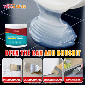 Pegamento impermeable <span class=keywords><strong>para</strong></span> <span class=keywords><strong>pared</strong></span> exterior acrílico a <span class=keywords><strong>precio</strong></span> competitivo, <span class=keywords><strong>Pintura</strong></span> transparente a prueba de fugas <span class=keywords><strong>para</strong></span> aplicación de brochas - Product Image 2
