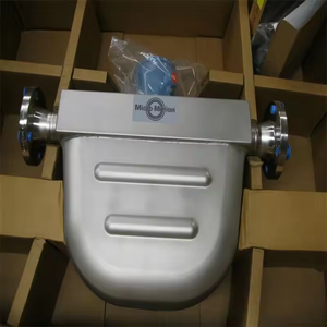 New New Original Emerson Mass Flow Meter With 1700/2700 <b>Transmitter</b> CMF050M Mass Flow Sensor With DN15 Flange - Product Image 3