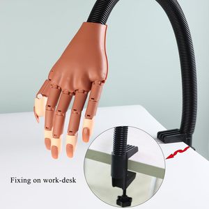 Main Prothétique d'Exercice en PVC Élastique, Modèle Anatomique, Kit d'Entraînement des Ongles, Kit de Doigts Réglables, Exercices pour Débutants en Sciences Médicales - Product Image 2