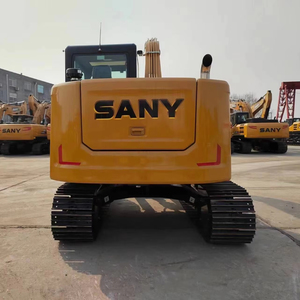 Mini Excavadora Hidráulica de 7.5 Toneladas de Peso Operativo, Tipo Oruga SY75, para Aplicaciones de Construcción - Product Image 4