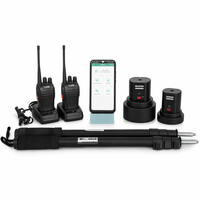 GTJ-L810S Intelligent Wireless Floor Thickness Detector 20-850mm Concrete Slab Tester with GPS BeiDou Navigation & App Control
