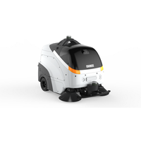 Robot de nettoyage autonome intelligent pour le lavage des sols