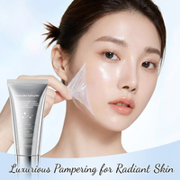 Masque facial éclat au collagène HAICUIER |   Masque hydratant apaisant anti-rides infusé d'oxygène pour une peau éclatante, adapté à tous les types de peau pour femmes