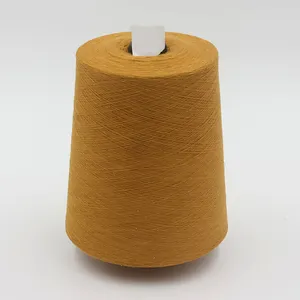 Filato di cotone di bambù per maglieria tessile tessitura Stock filato OEM ODM disponibile