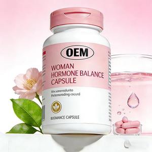 Private Label Hormone Harmony <b>Gummy</b> Candy for Women PMS <b>Menopause</b> Relief Beauty Products Antioxidant Gut Health - Product Image 2