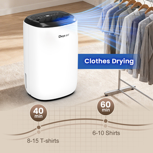 <span class=keywords><strong>Deshumidificador</strong></span> doméstico de bajo ruido, <span class=keywords><strong>deshumidificador</strong></span> portátil de <span class=keywords><strong>12</strong></span> <span class=keywords><strong>litros</strong></span>, secador de aire comercial, <span class=keywords><strong>deshumidificador</strong></span> - Product Image 3