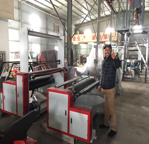 Máquina de Soplado de Película de Tres Capas ABA, Extrusora de PE, Máquina de Soplado de Película Plástica de Polietileno - Product Image 6