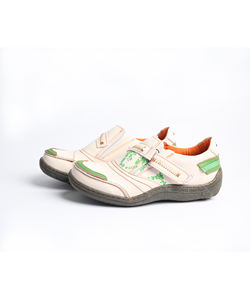 Scarpe Casual da donna in pelle di mucca fatte a mano originali all'ingrosso - Product Image 1