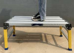 FRP katlanır merdiven çalışma platformu satılık taşınabilir güvenlik platformu merdivenler - Product Image 6